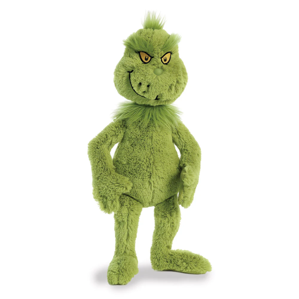 Dr. Seuss The Grinch Soft Toy - Image 2