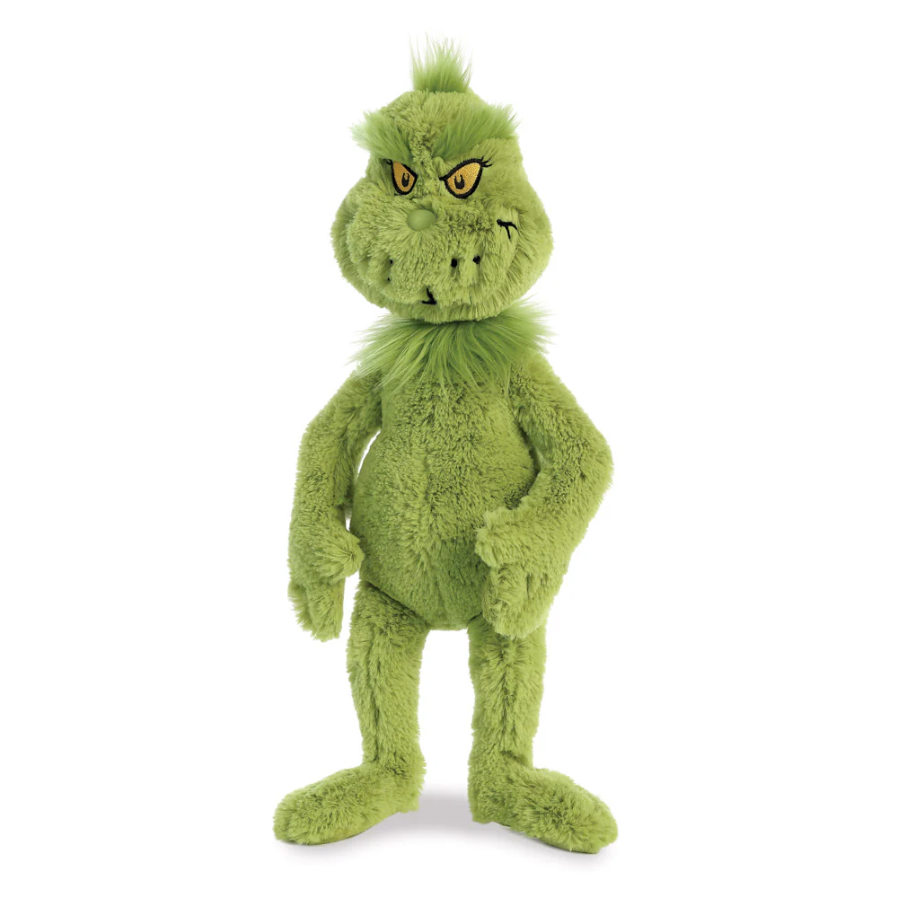 Dr. Seuss The Grinch Soft Toy - Image 3