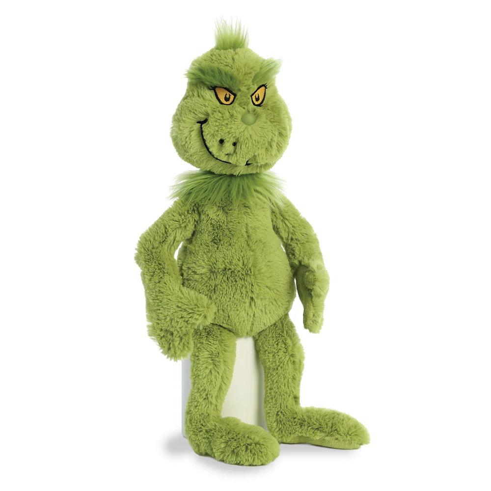 Dr. Seuss The Grinch Soft Toy - Image 4