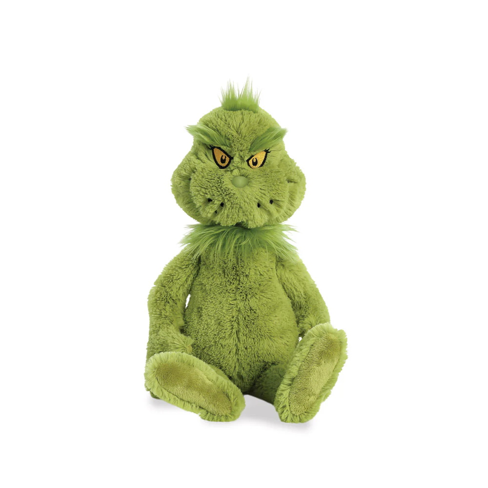 Dr. Seuss The Grinch Soft Toy - Image 5