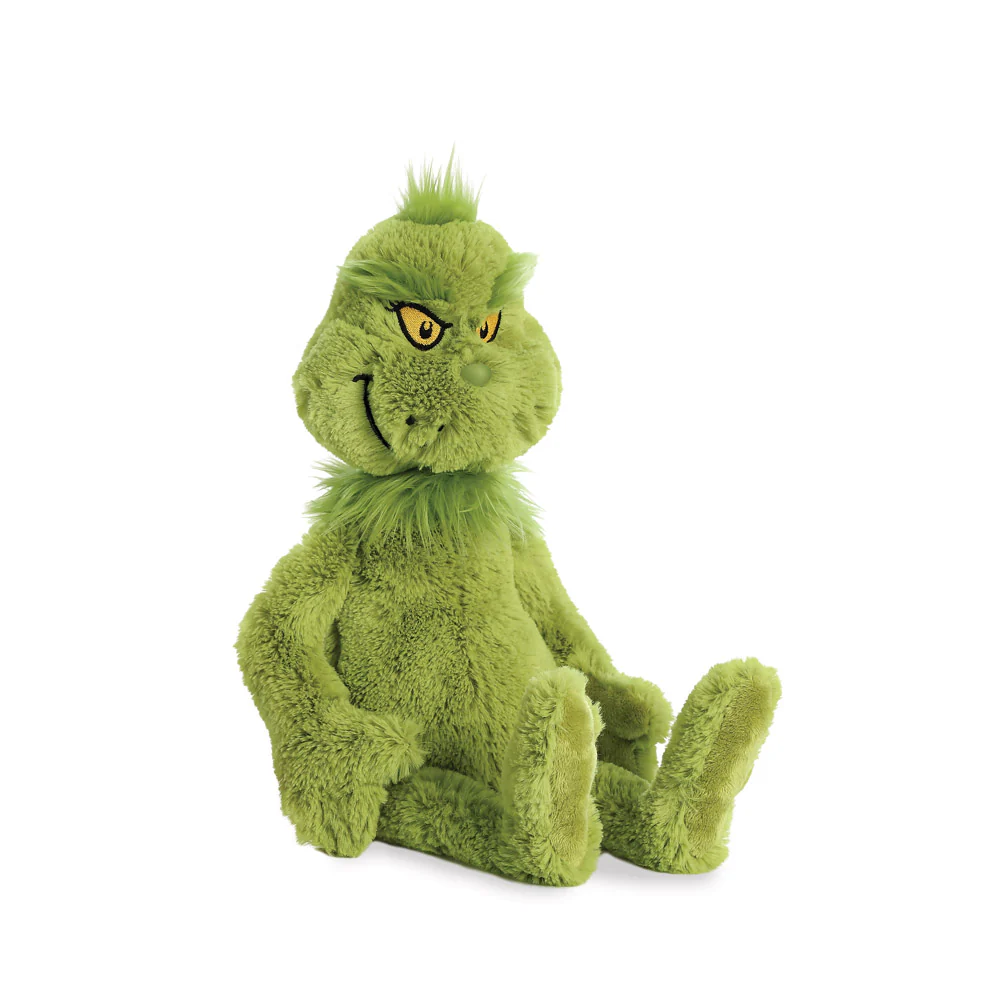 Dr. Seuss The Grinch Soft Toy - Image 6