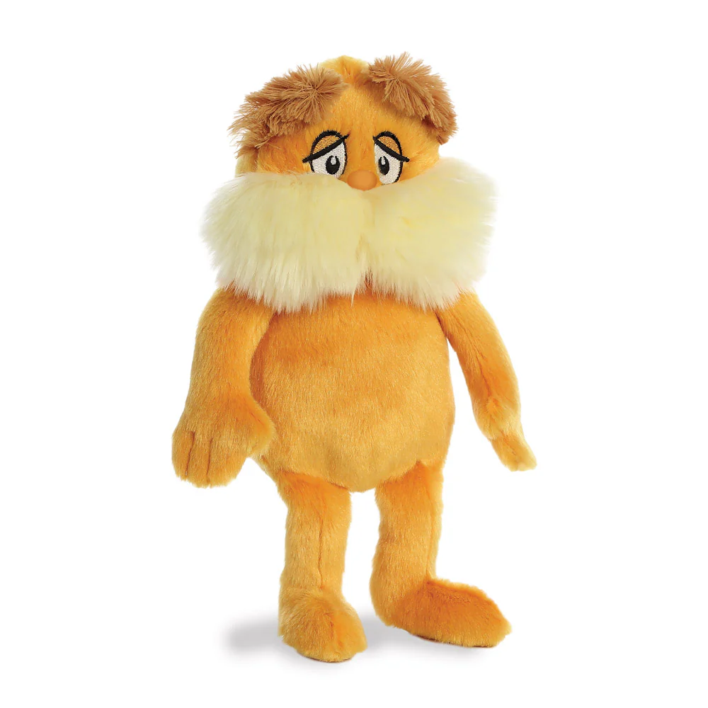 Dr. Seuss The Lorax Soft Toy - Image 2