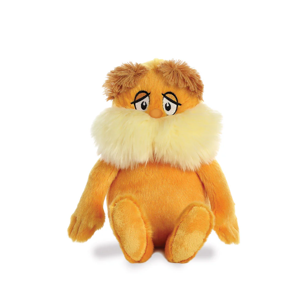 Dr. Seuss The Lorax Soft Toy - Image 3