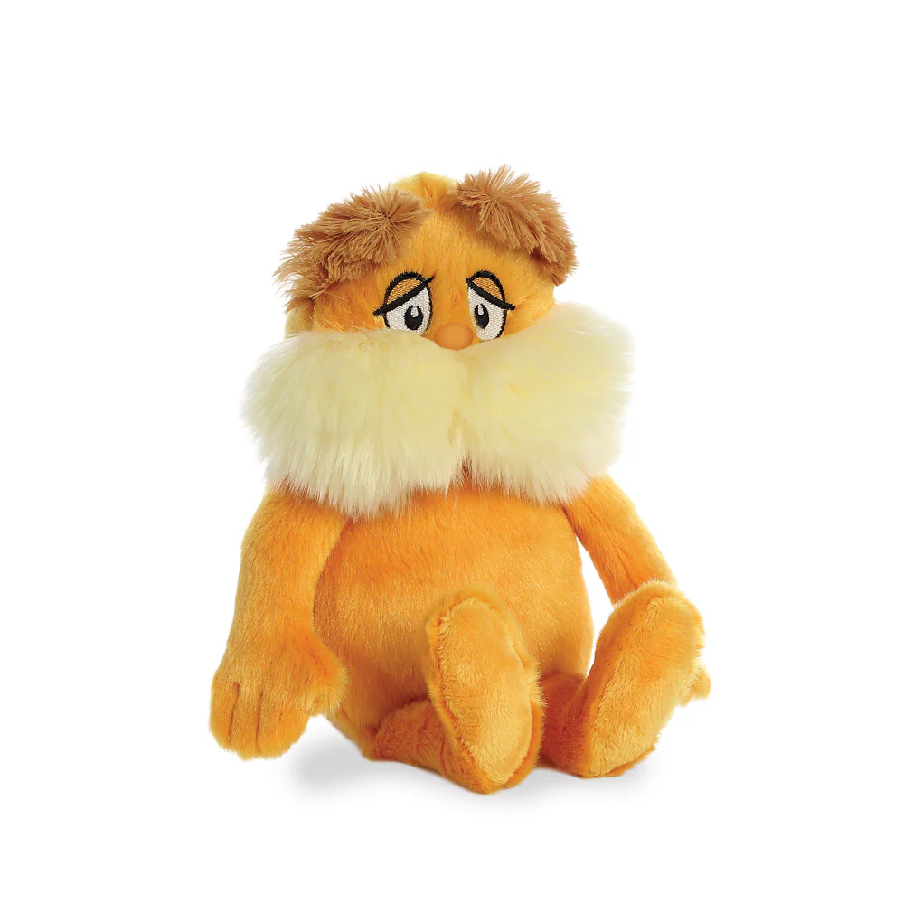 Dr. Seuss The Lorax Soft Toy - Image 4