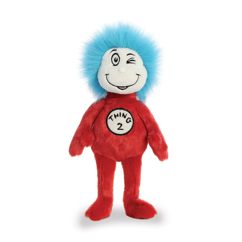 Dr. Seuss Thing 2 Soft Toy