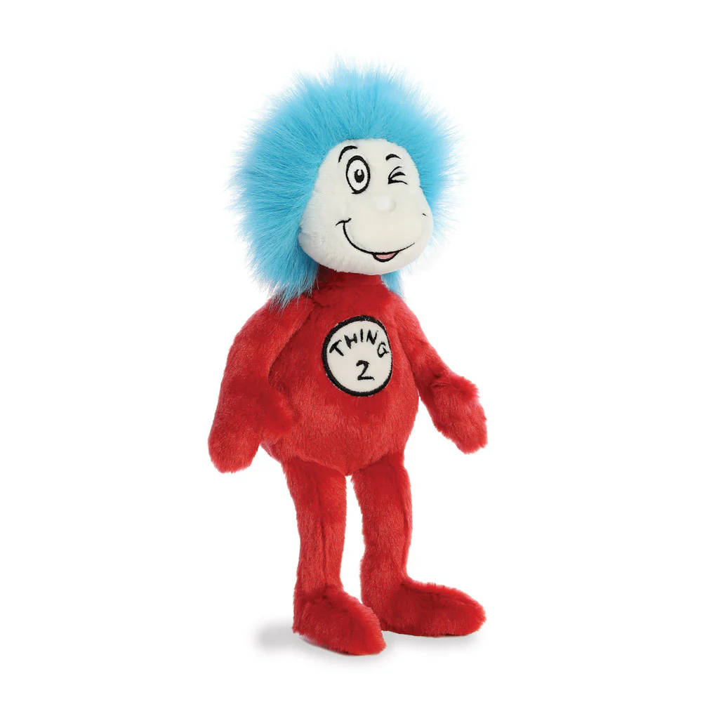 Dr. Seuss Thing 2 Soft Toy - Image 2