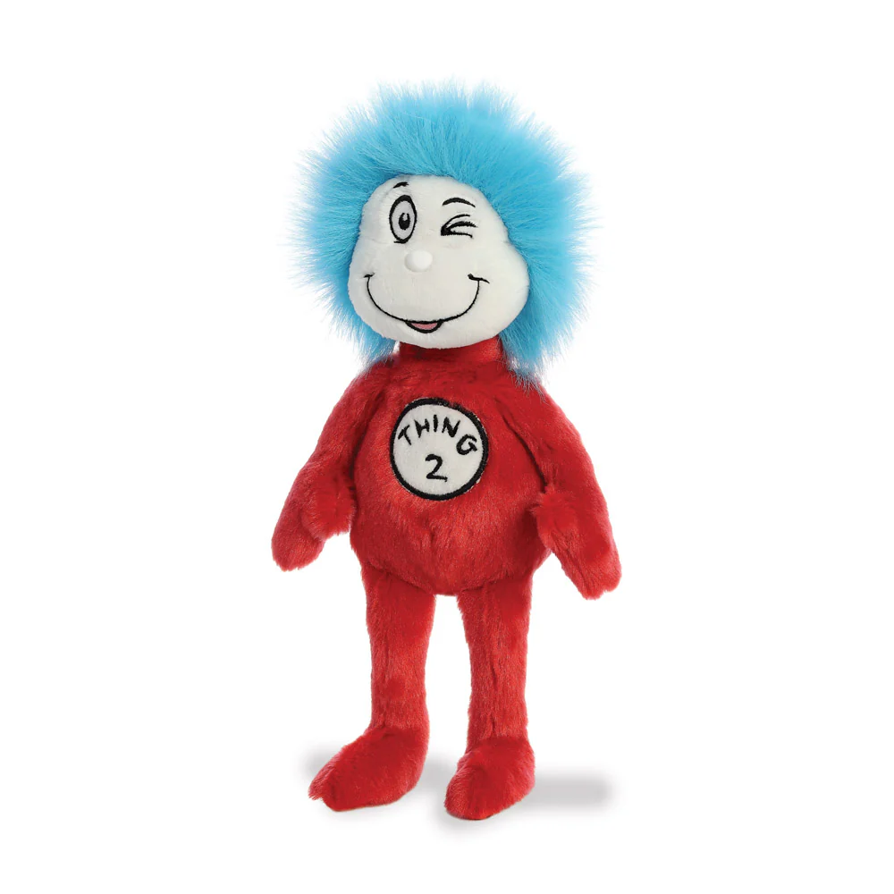 Dr. Seuss Thing 2 Soft Toy - Image 3