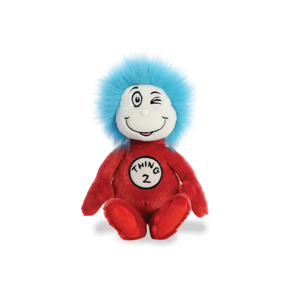 Dr. Seuss Thing 2 Soft Toy - Image 4