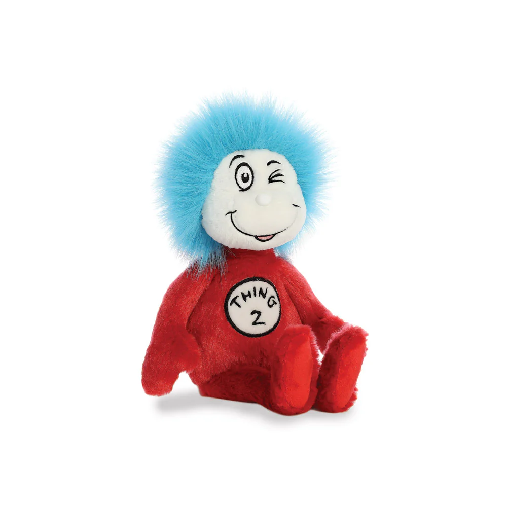 Dr. Seuss Thing 2 Soft Toy - Image 5