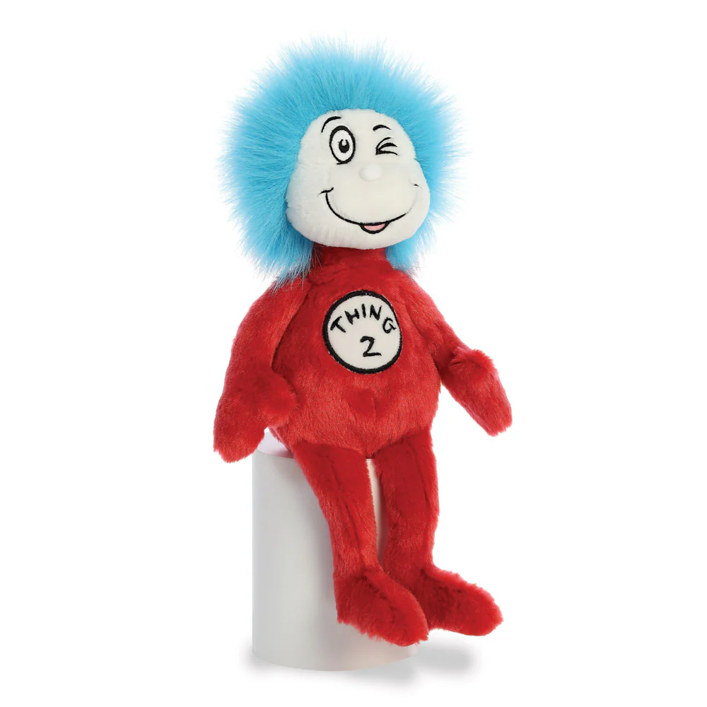 Dr. Seuss Thing 2 Soft Toy - Image 6