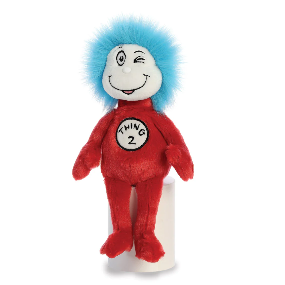 Dr. Seuss Thing 2 Soft Toy - Image 7