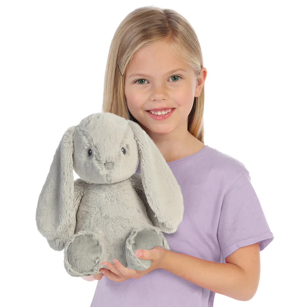 Ebba Dewey Rabbit Baby Grey Soft Toy - Image 5