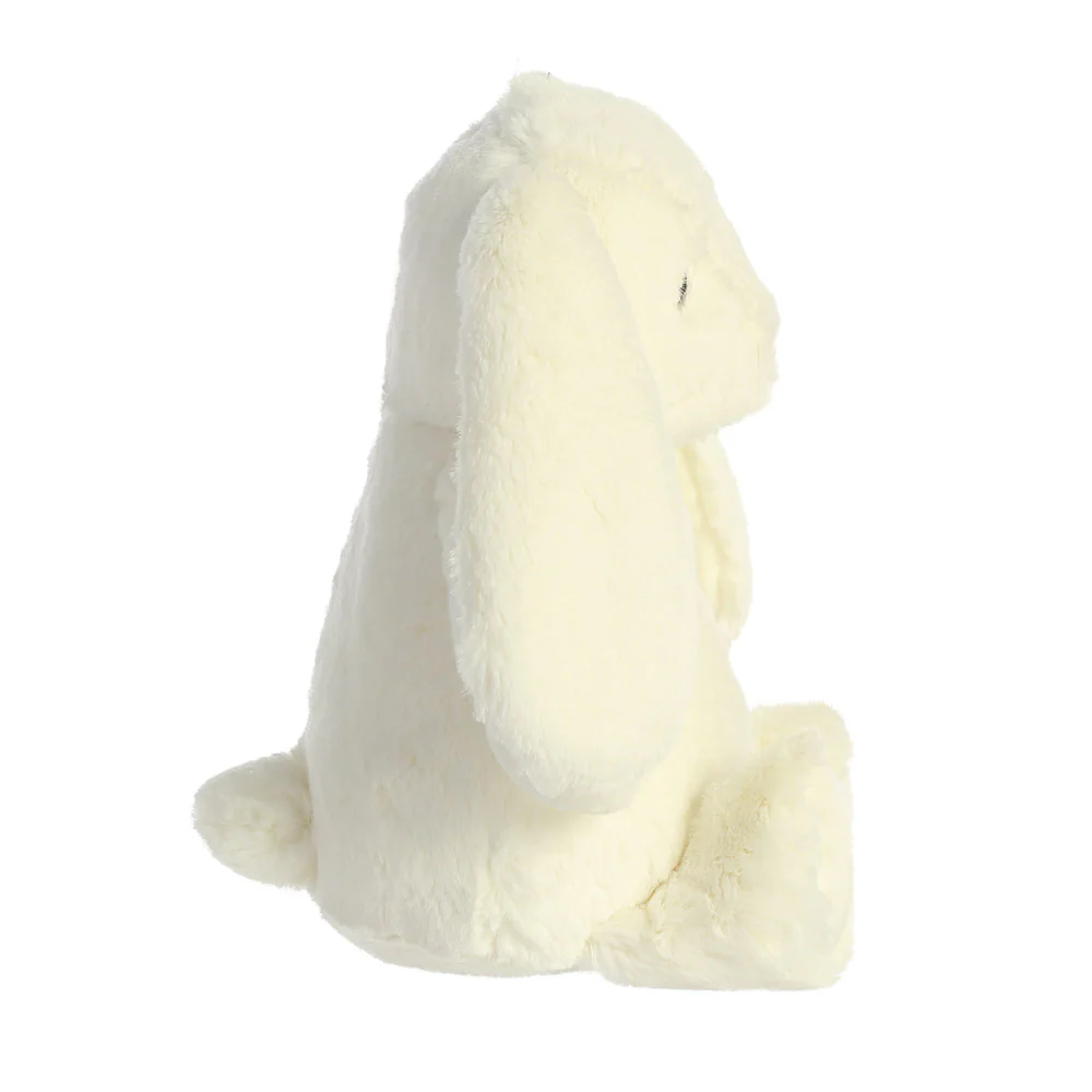 Ebba Dewey Rabbit Baby White Soft Toy - Image 3