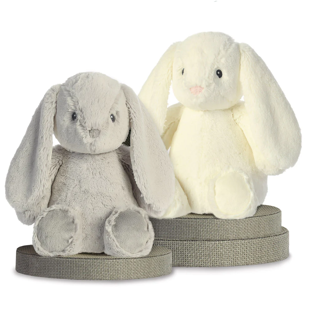 Ebba Dewey Rabbit Baby White Soft Toy - Image 6