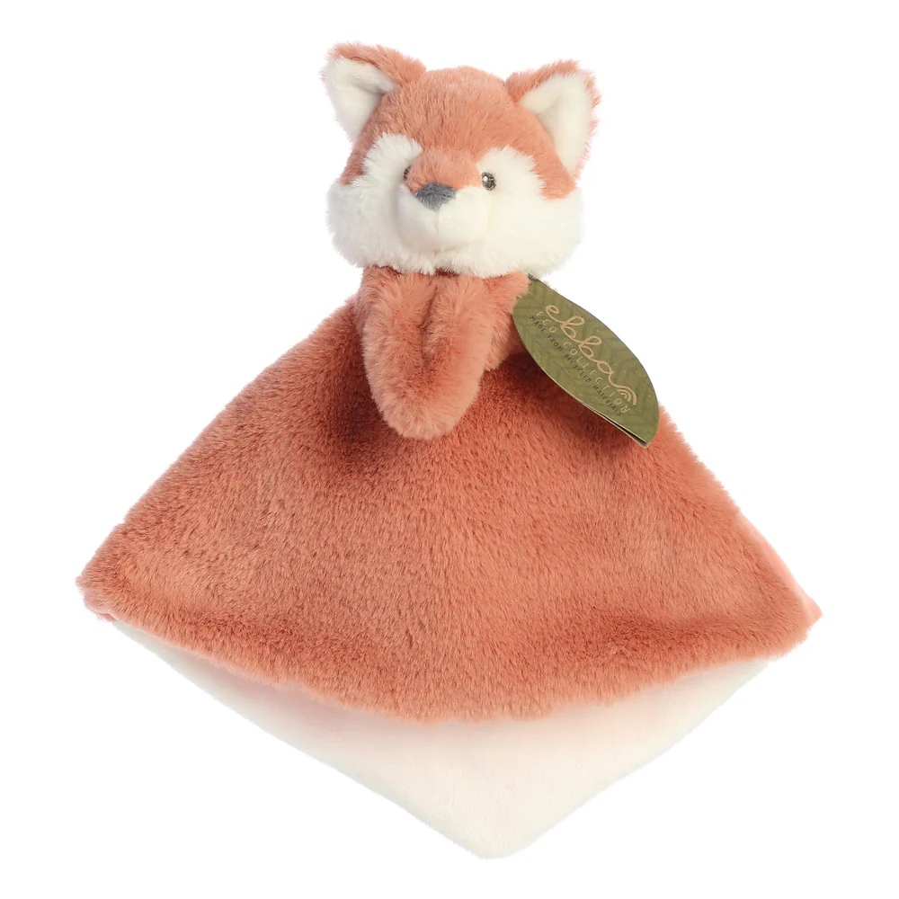 Ebba Eco Francis Fox Baby Luvster Soft Toy - Image 5