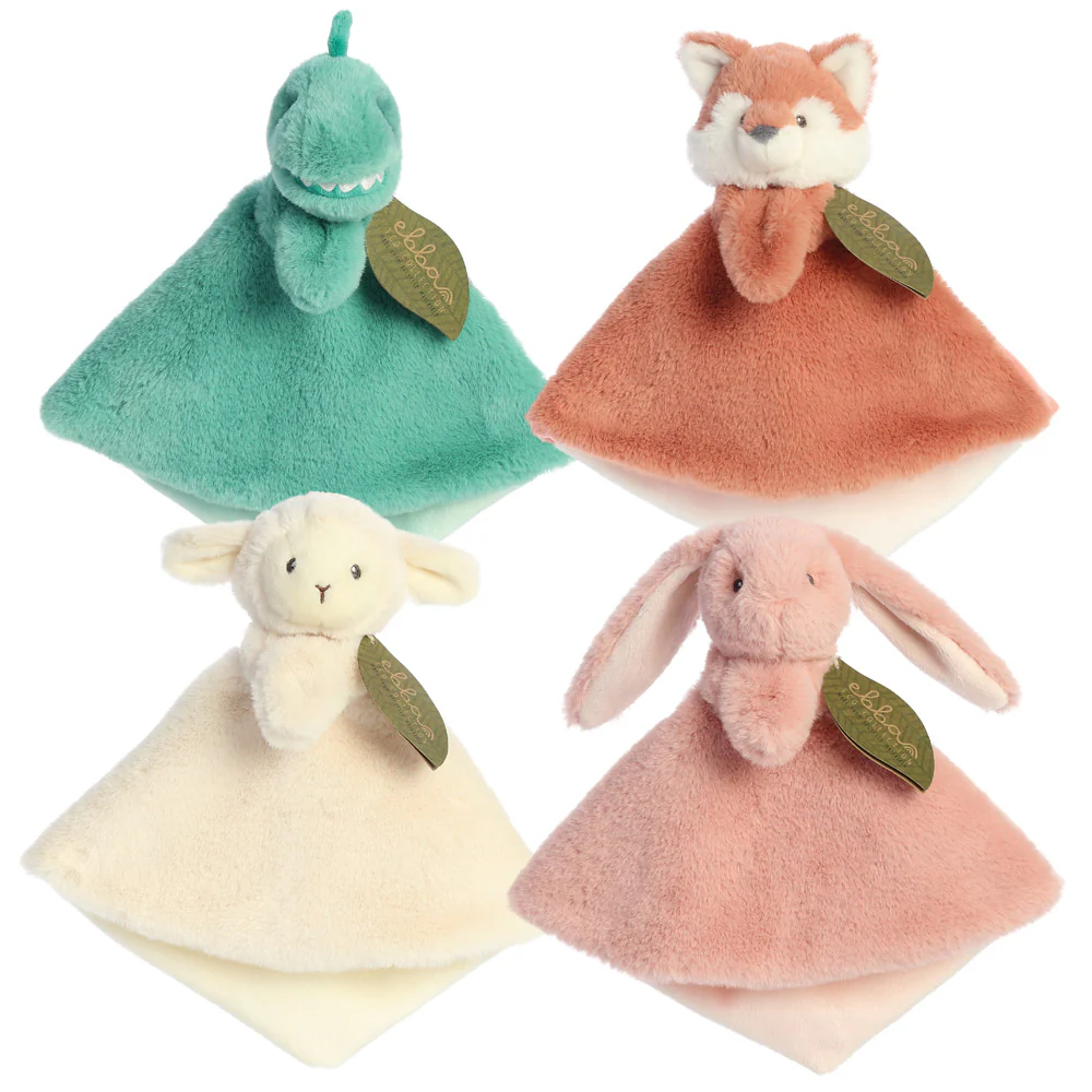 Ebba Eco Francis Fox Baby Luvster Soft Toy - Image 6