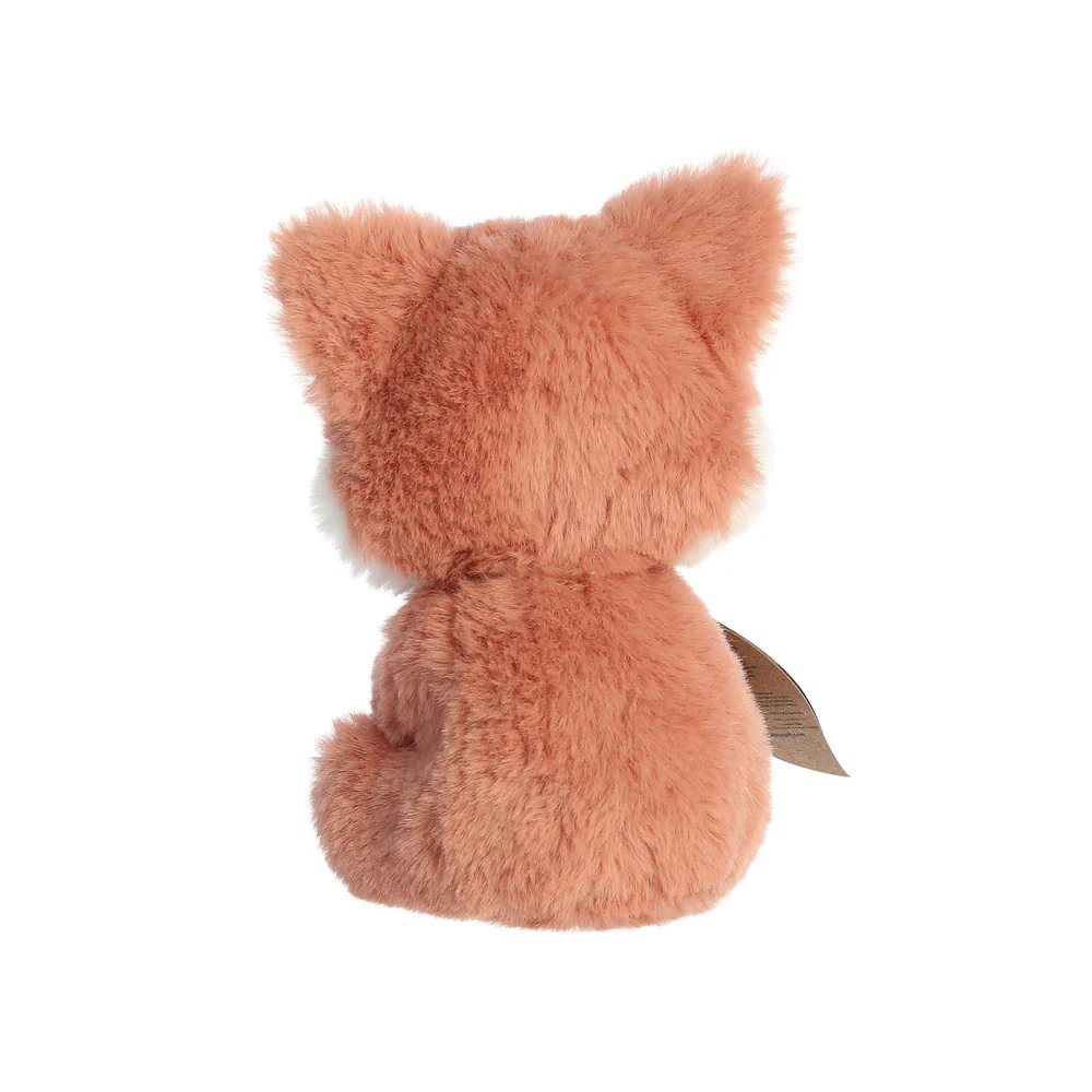 Ebba Eco Francis Fox Baby Rattle Soft Toy - Image 4