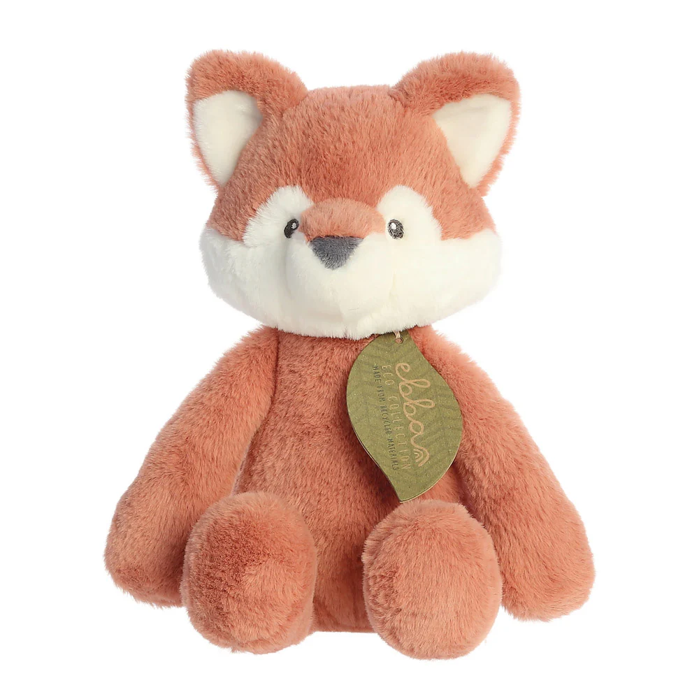 Ebba Eco Francis Fox Baby Soft Toy - Image 4
