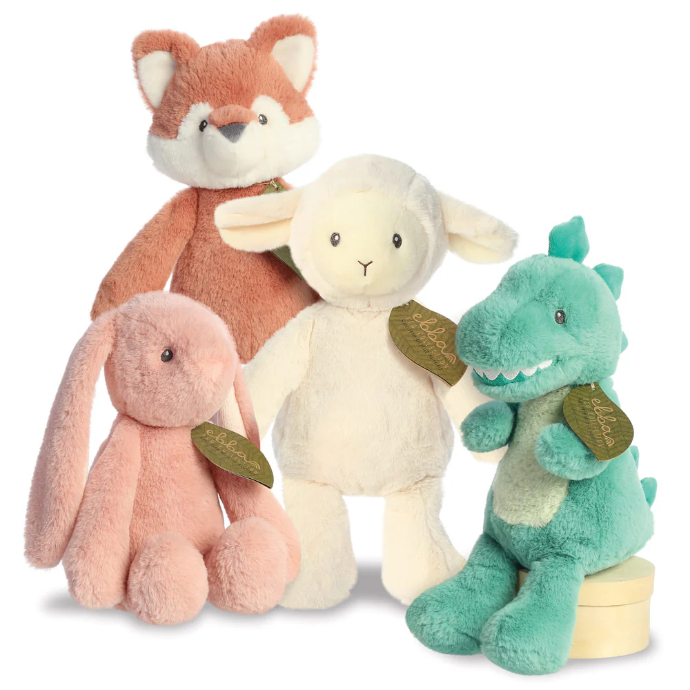 Ebba Eco Francis Fox Baby Soft Toy - Image 6