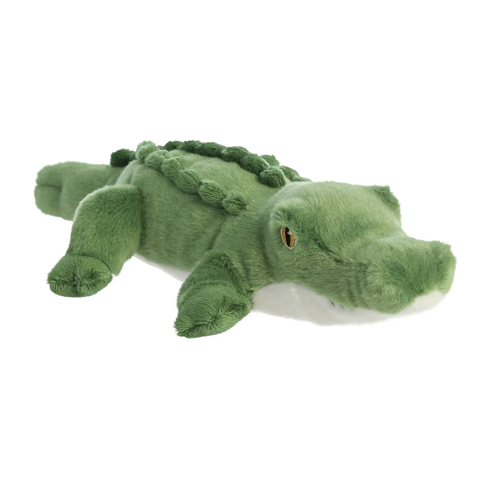 Eco Nation Alligator Soft Toy - Image 3