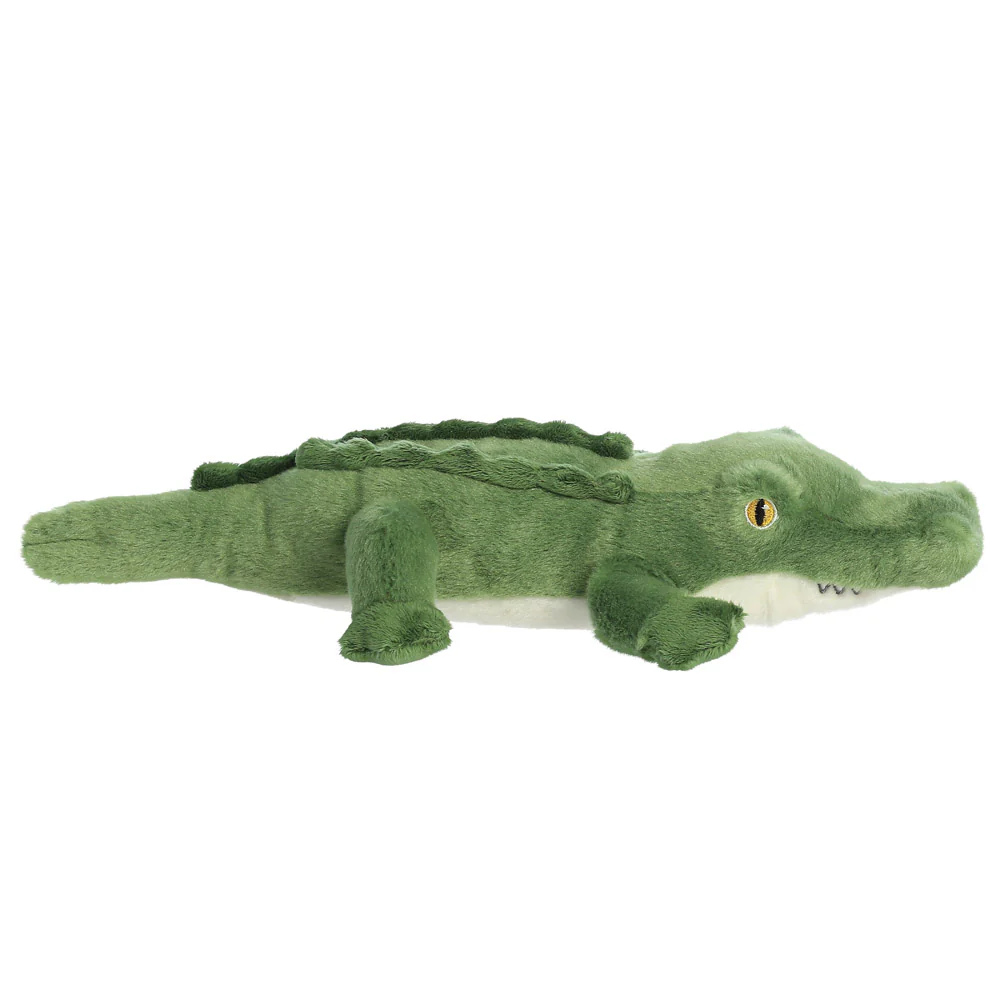Eco Nation Alligator Soft Toy - Image 4