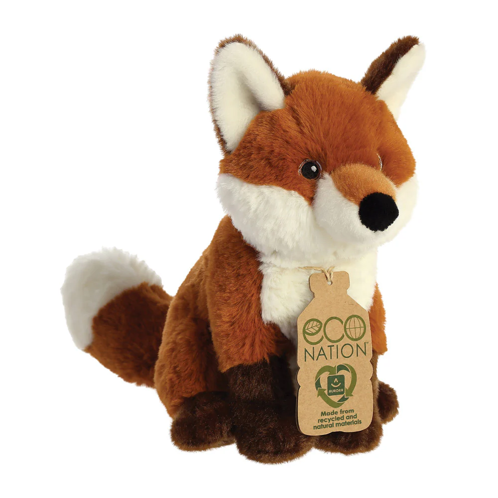 Eco Nation Fox Soft Toy - Image 2