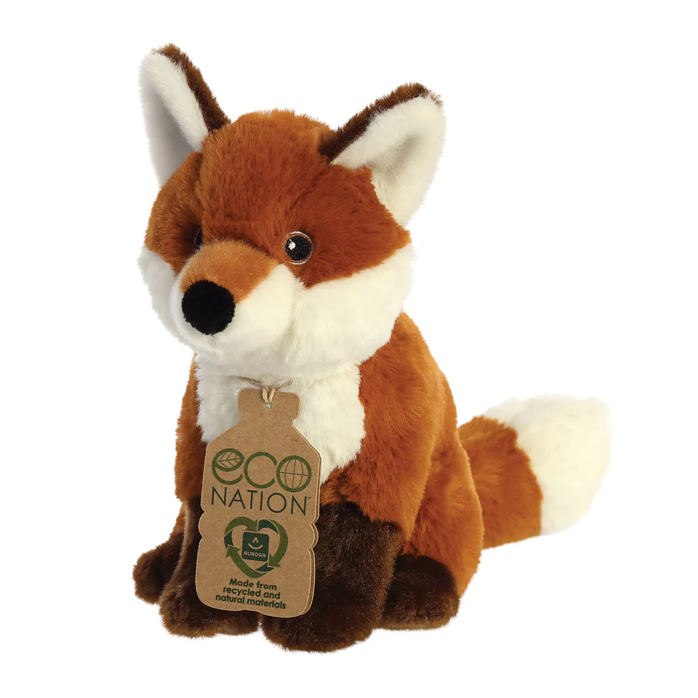 Eco Nation Fox Soft Toy - Image 3