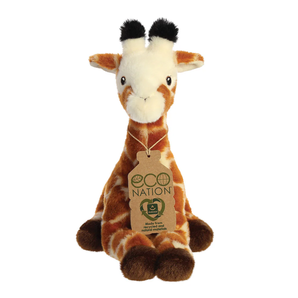 Eco Nation Giraffe Soft Toy - Image 2