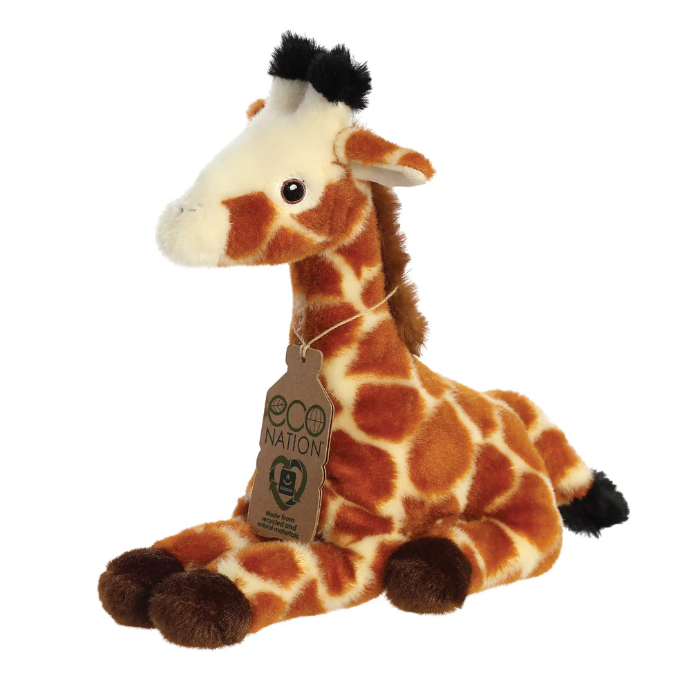 Eco Nation Giraffe Soft Toy - Image 3