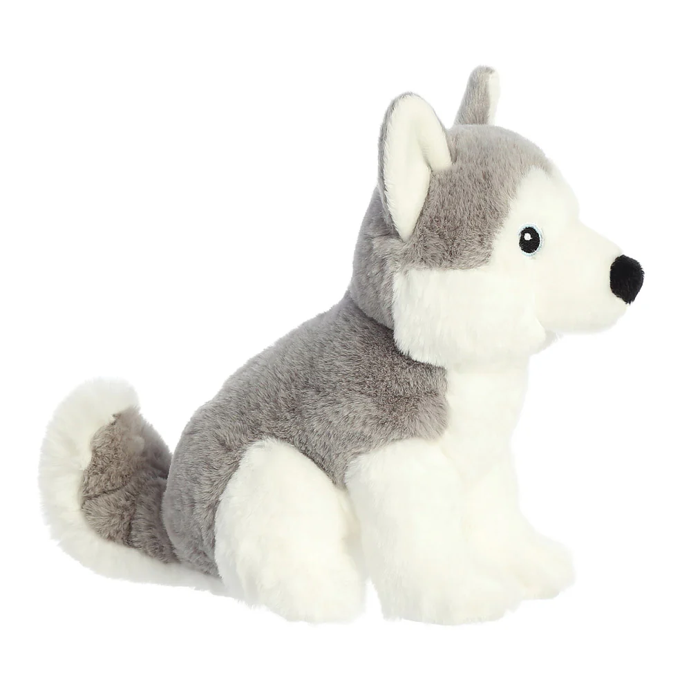 Eco Nation Husky Dog Soft Toy - Image 3