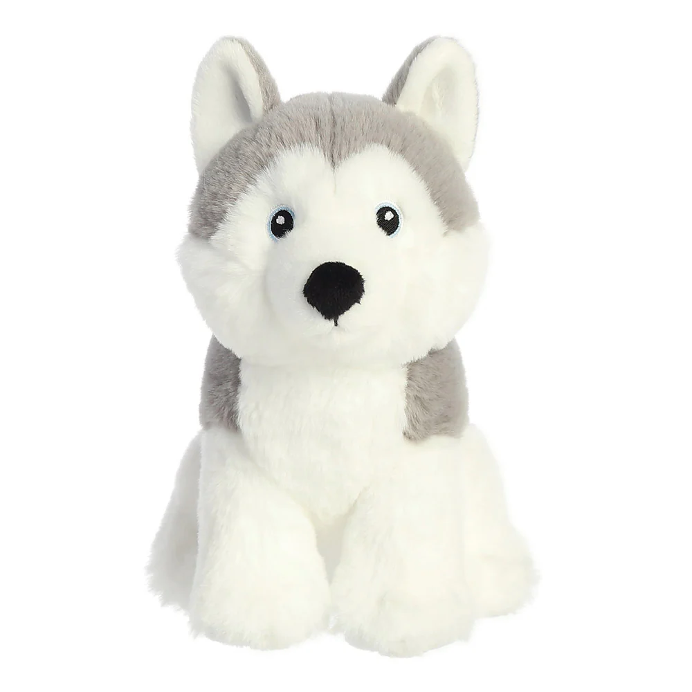 Eco Nation Husky Dog Soft Toy - Image 4