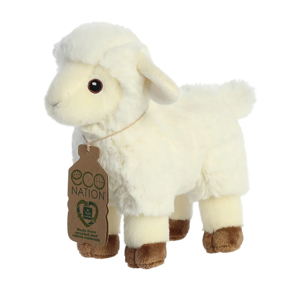 Eco Nation Lamb Soft Toy