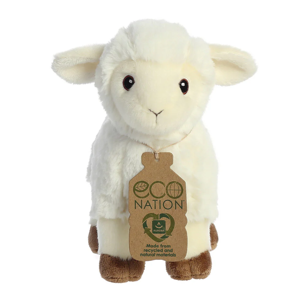 Eco Nation Lamb Soft Toy - Image 2