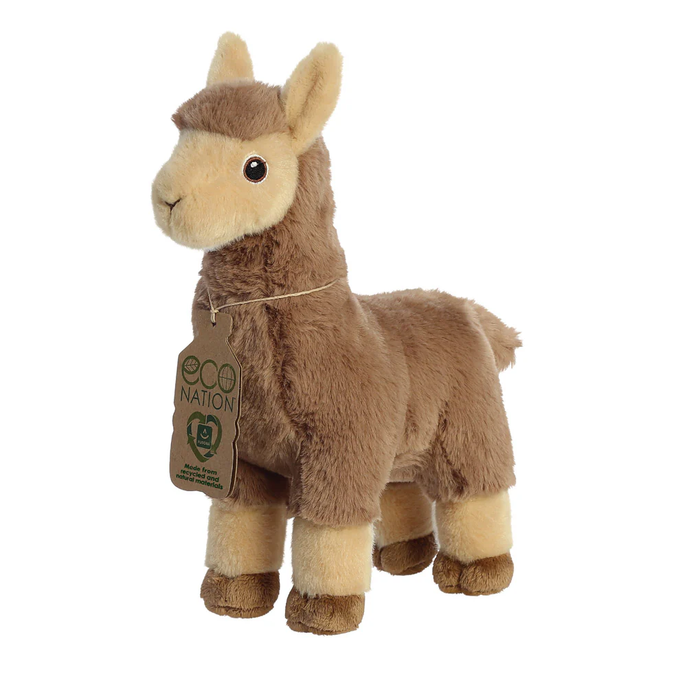 Eco Nation Llama Tan Soft Toy - Image 2