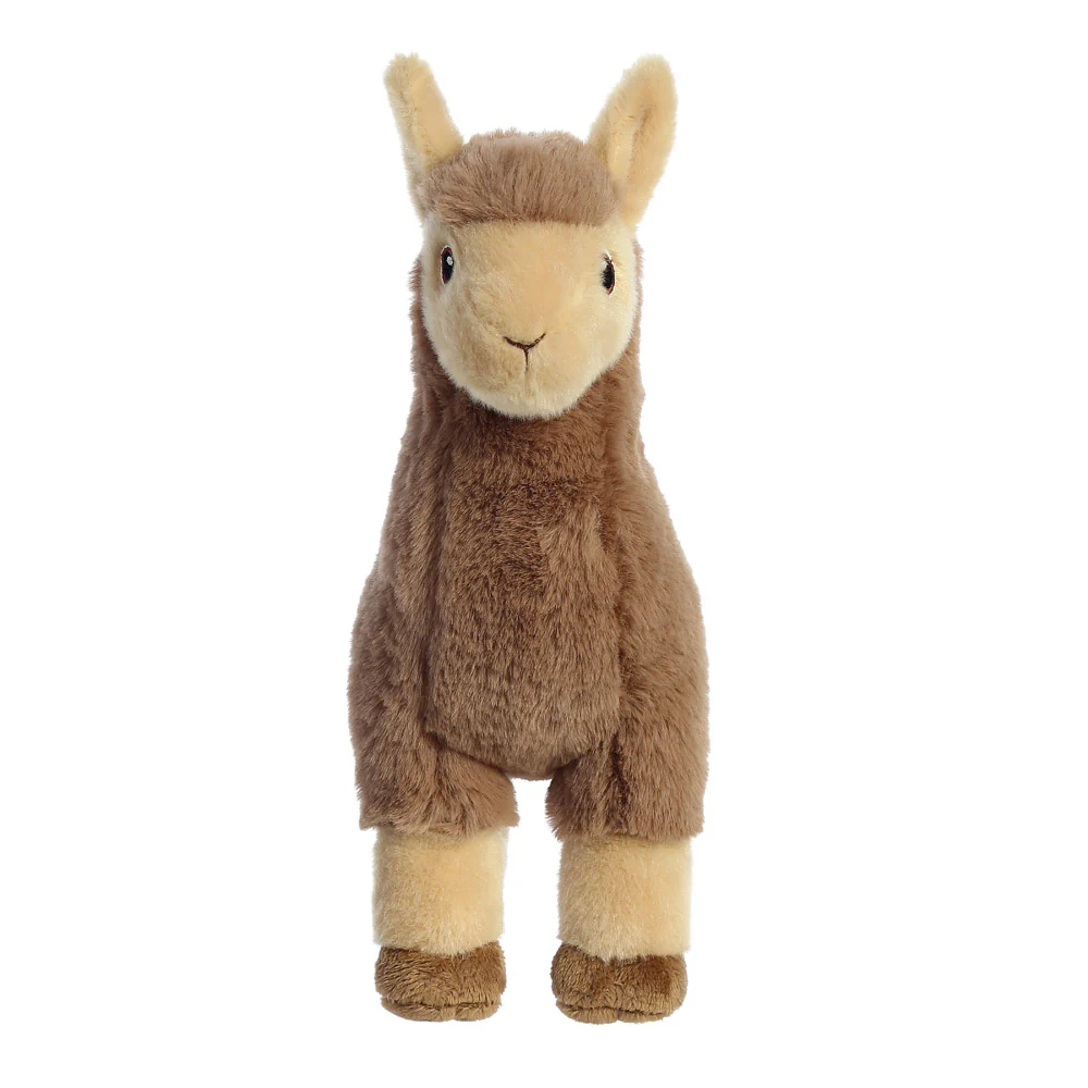 Eco Nation Llama Tan Soft Toy - Image 3