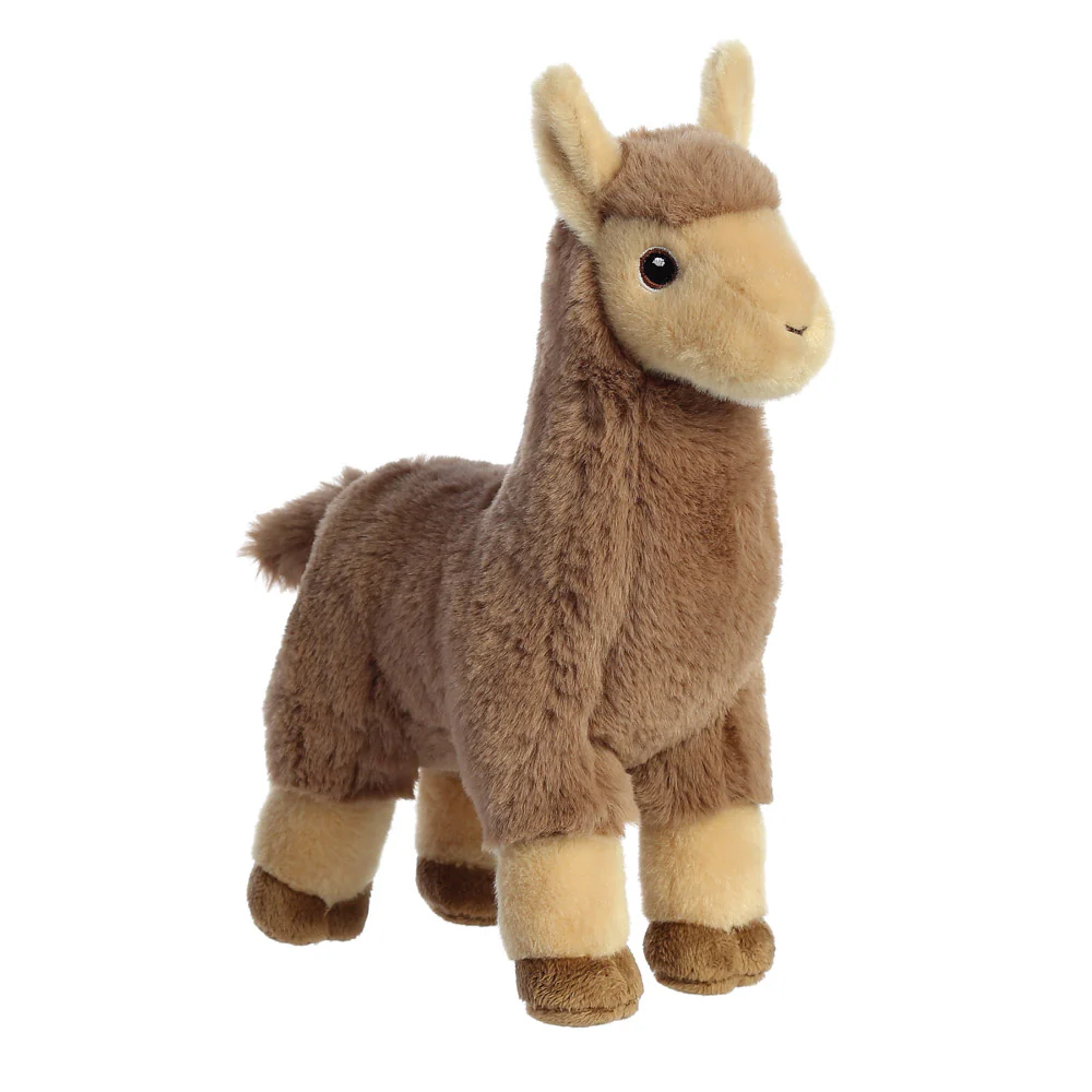 Eco Nation Llama Tan Soft Toy - Image 4