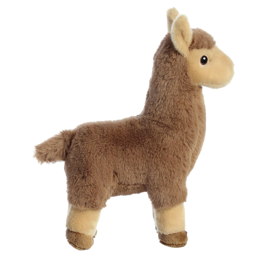 Eco Nation Llama Tan Soft Toy - Image 5