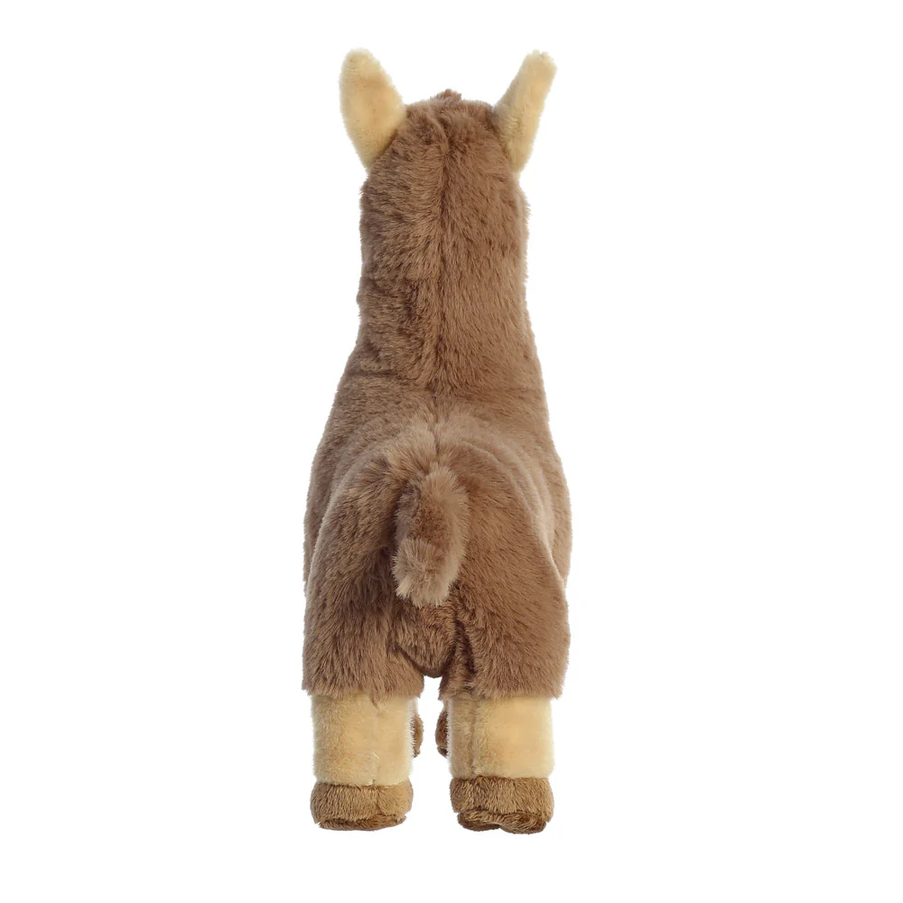 Eco Nation Llama Tan Soft Toy - Image 6