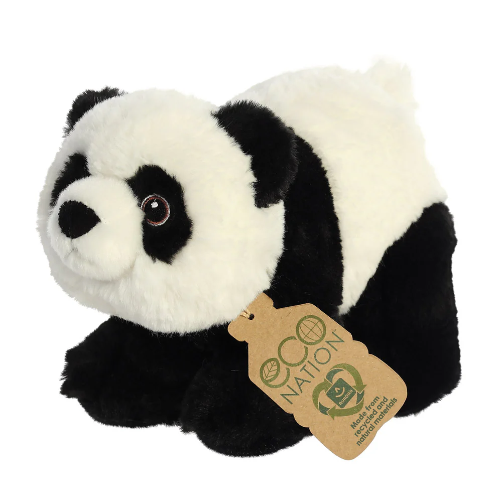 Eco Nation Panda Soft Toy - Image 3