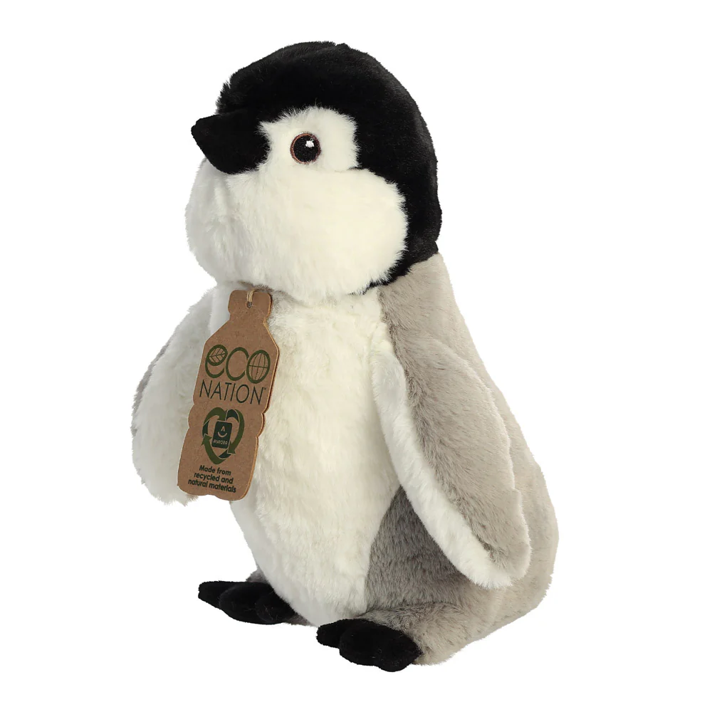 Eco Nation Penguin Soft Toy - Image 3