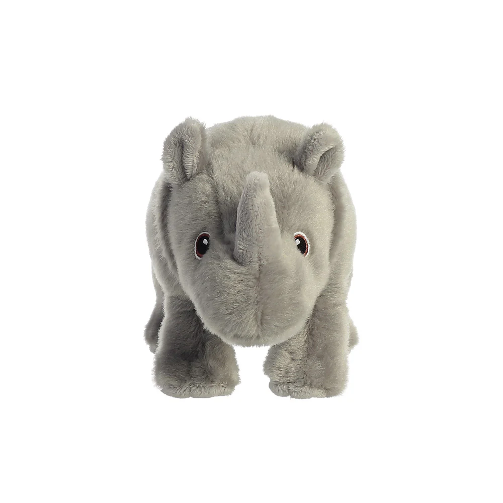 Eco Nation Rhinoceros Soft Toy - Image 2