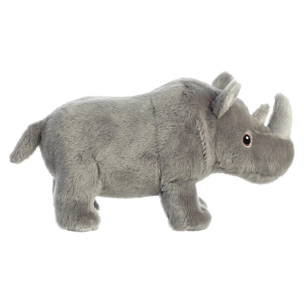 Eco Nation Rhinoceros Soft Toy - Image 4