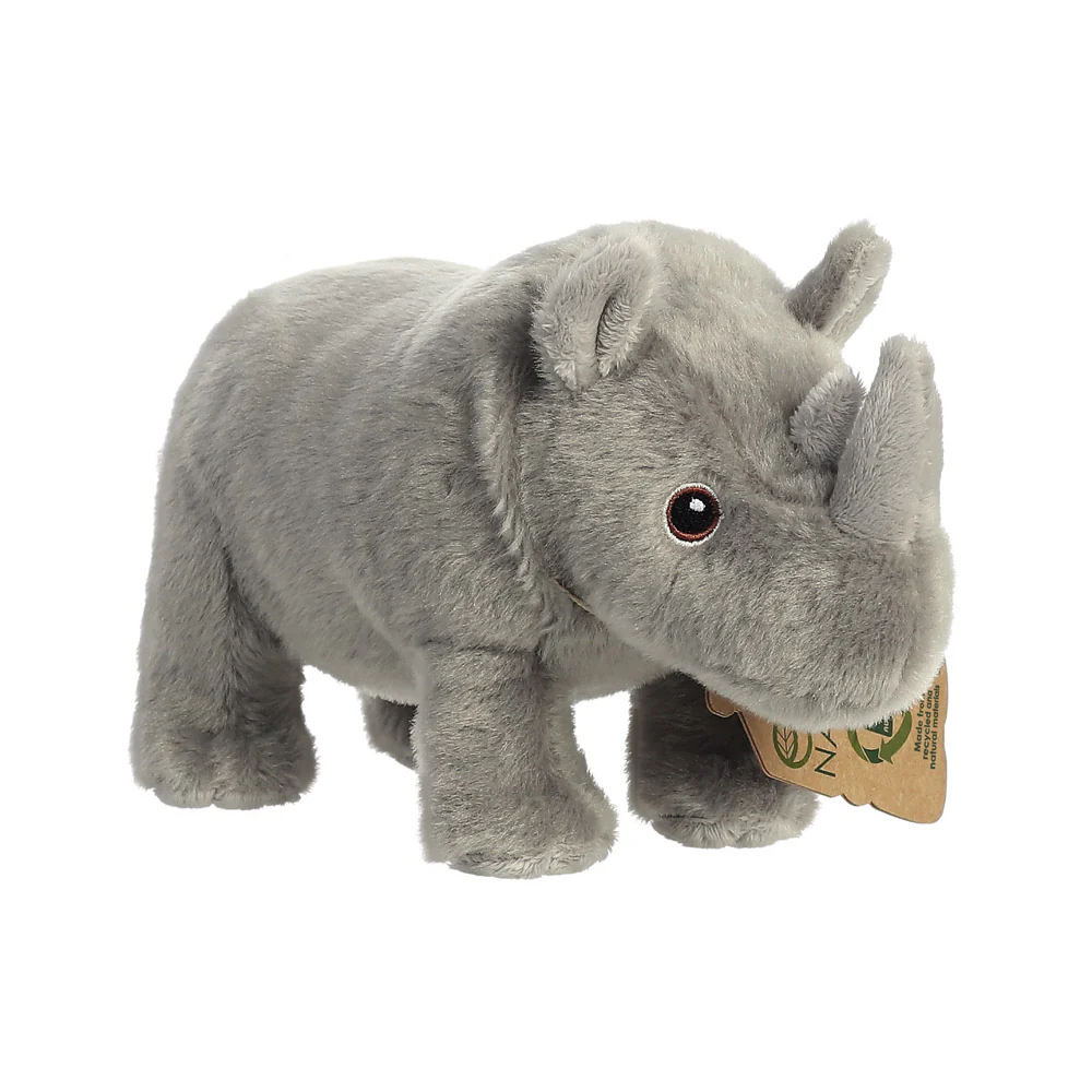 Eco Nation Rhinoceros Soft Toy - Image 5