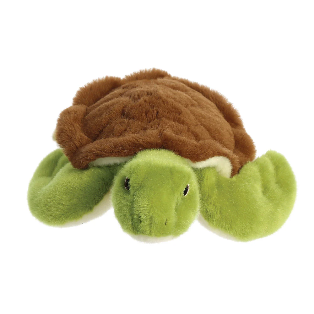 Eco Nation Turtle Soft Toy - Image 3