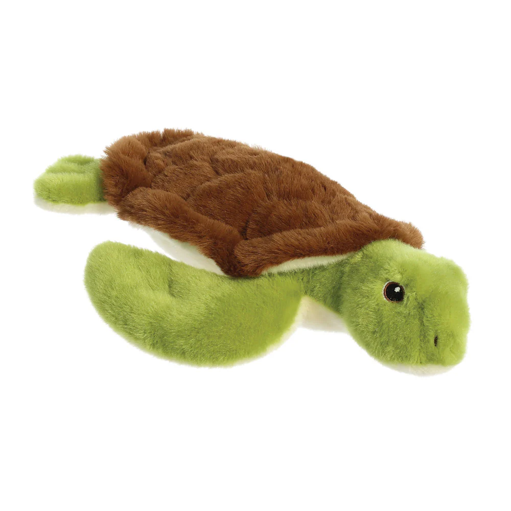 Eco Nation Turtle Soft Toy - Image 4