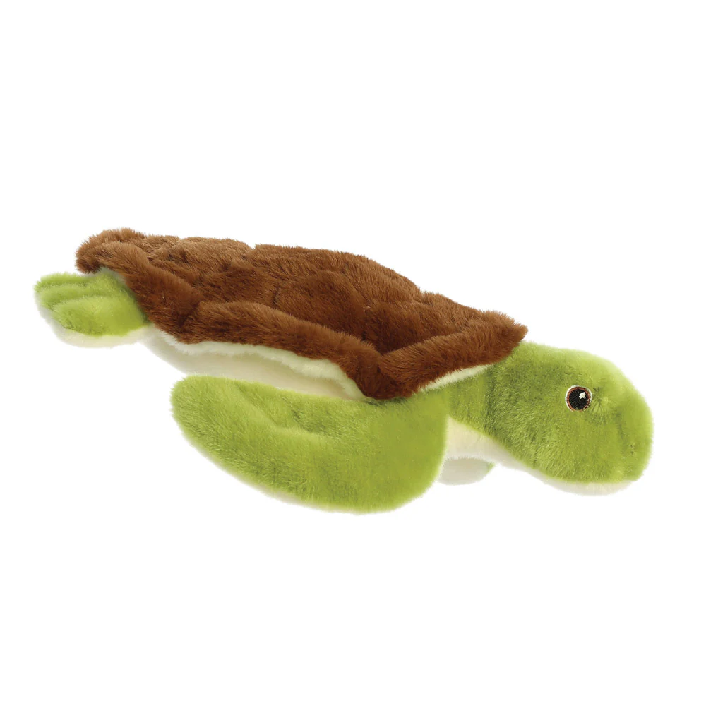 Eco Nation Turtle Soft Toy - Image 5