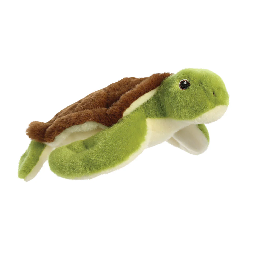Eco Nation Turtle Soft Toy - Image 8