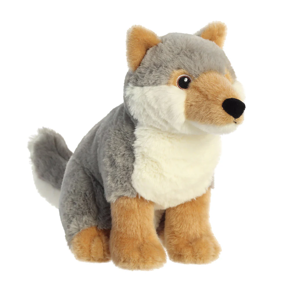 Eco Nation Wolf Soft Toy - Image 5