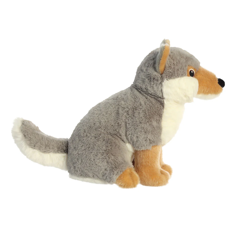 Eco Nation Wolf Soft Toy - Image 6