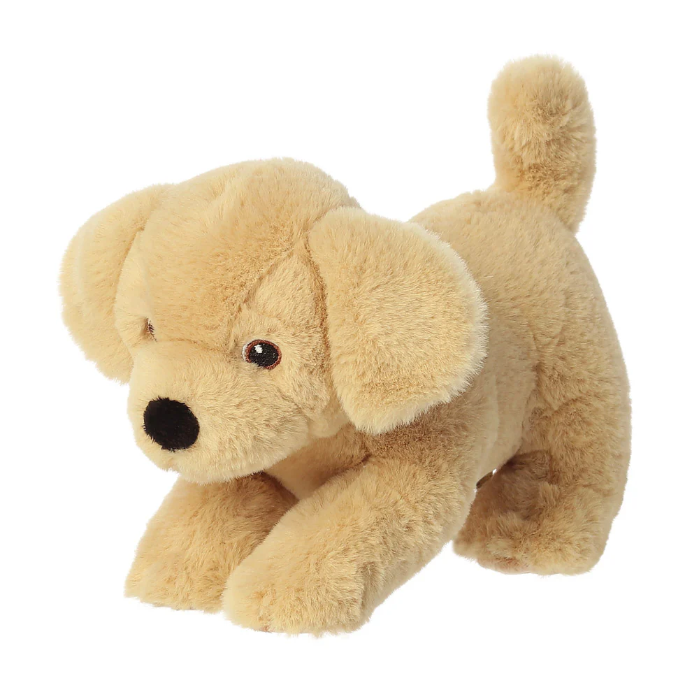 Eco Nation Yellow Labrador Dog Soft Toy - Image 2